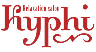 リラクゼーションサロンkyphiのロゴ