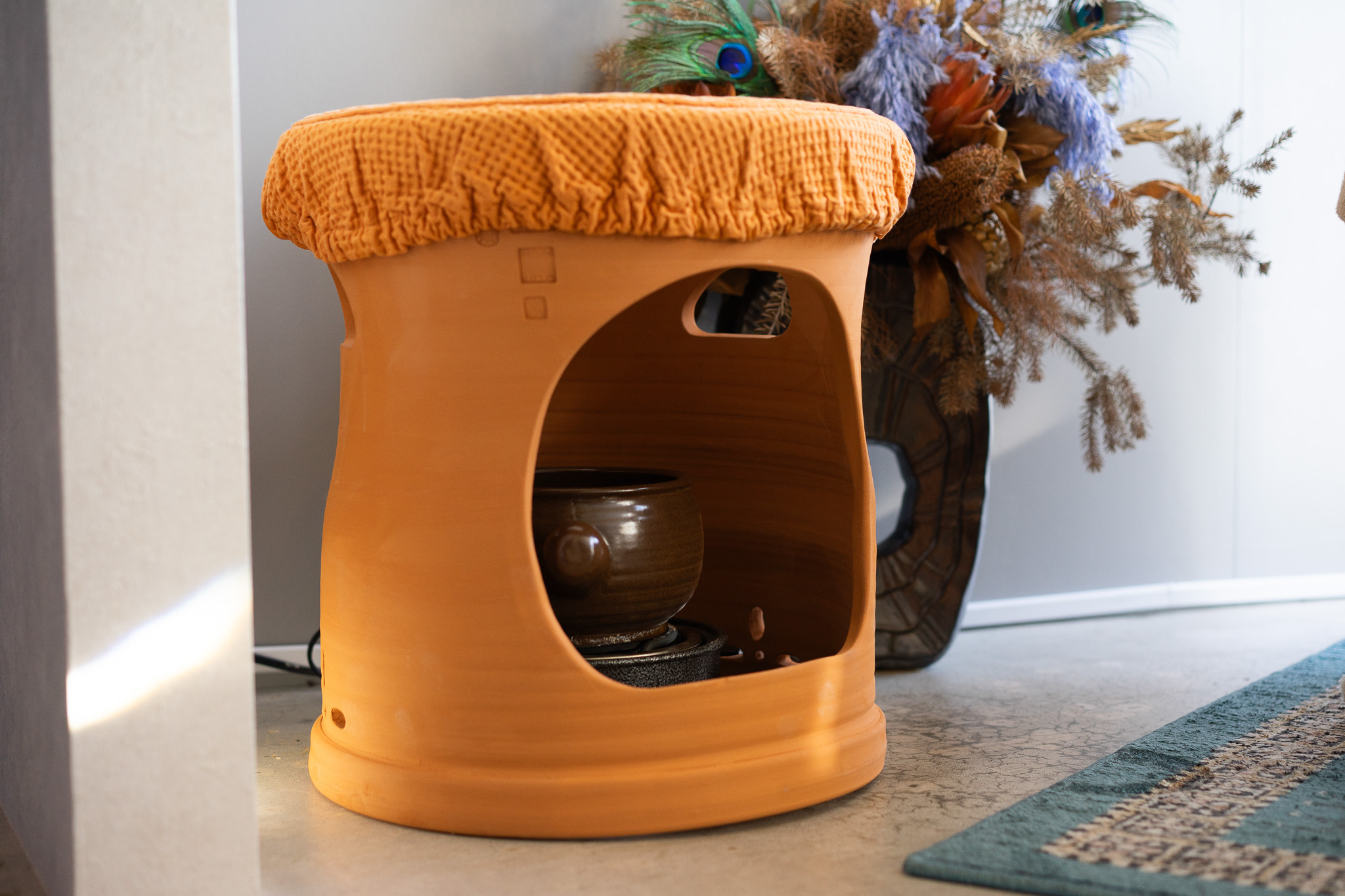 寒い時期こそ実感する、よもぎ蒸しと冷え対策